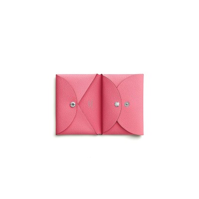 HERMES CALVI DUO COMPACT CARD HOLDER H083035CK8W (10.5*7*1.3cm)